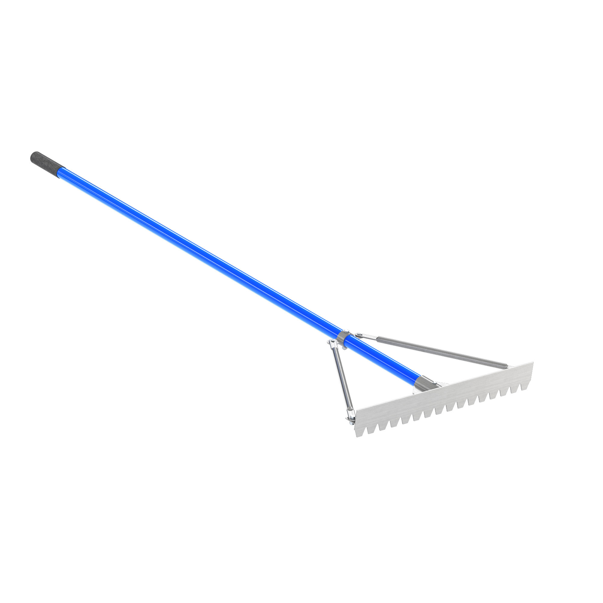 Bon, Asphalt Lute Rake - ALUM 24in. - 6ft. ALUM HDL, Model# 12-230